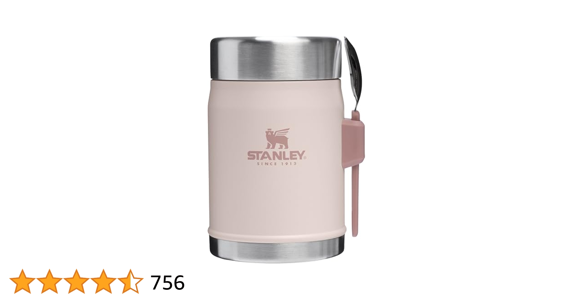 Stanley Classic Food Jar and Spork 14 oz | Vacuum Insulated